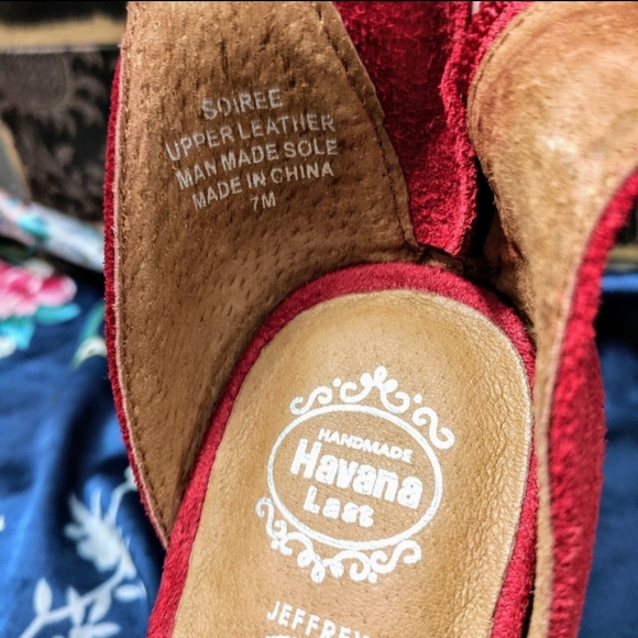 JEFFERY CAMPBELL SOIREE OMBRÉ SUEDE HEELS - Picture 6 of 9